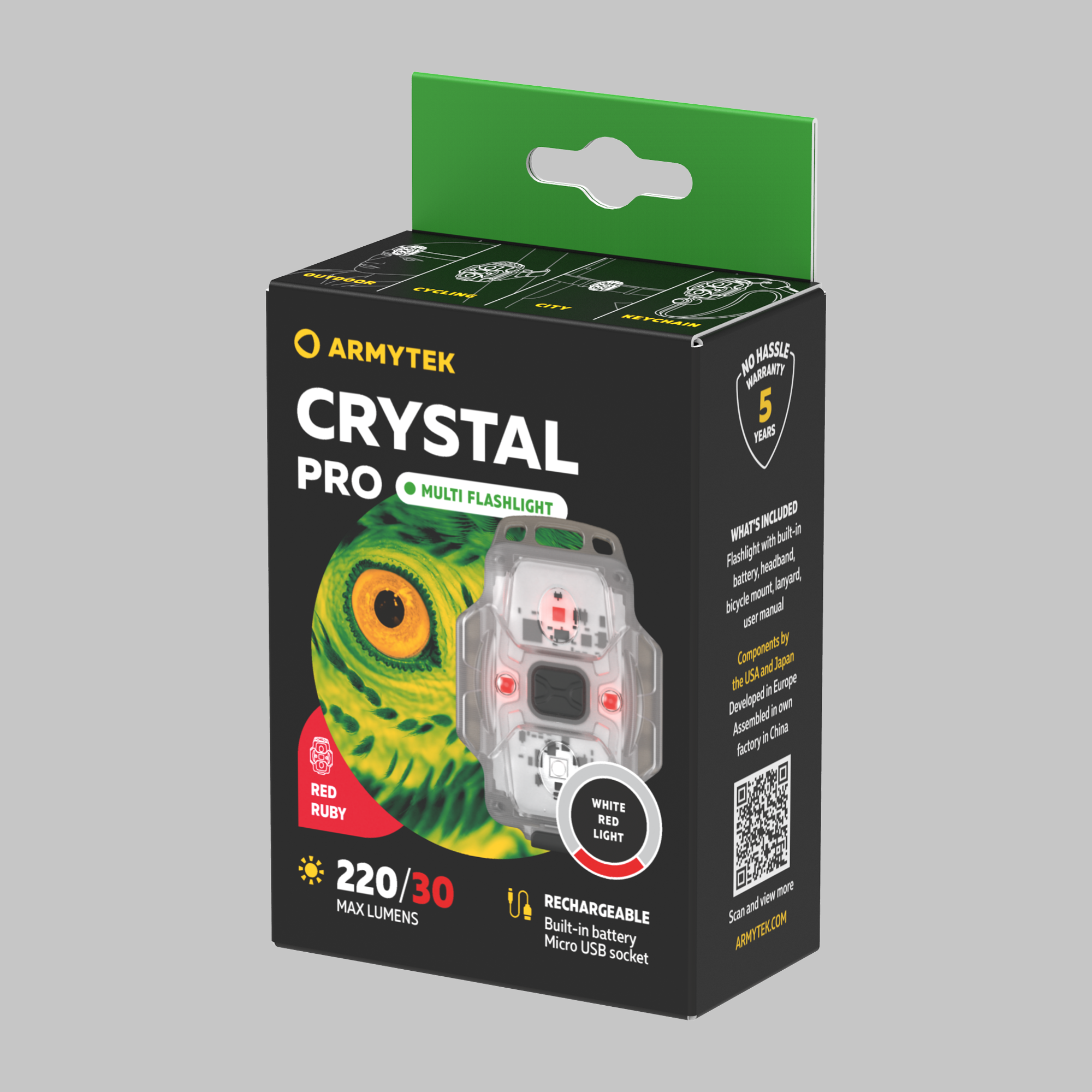 Armytek Crystal Pro Yellow - фото5