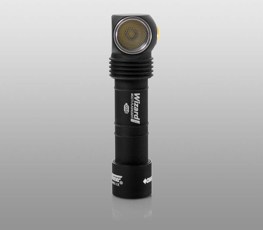 Мультифонарь Armytek Wizard Pro Magnet USB (тёплый свет) - фото9