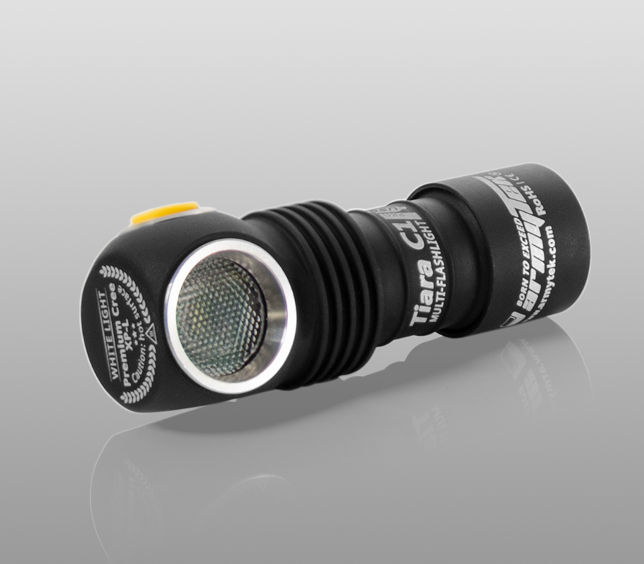 Мультифонарь Armytek Tiara C1 Pro Magnet USB (тёплый свет) - фото10