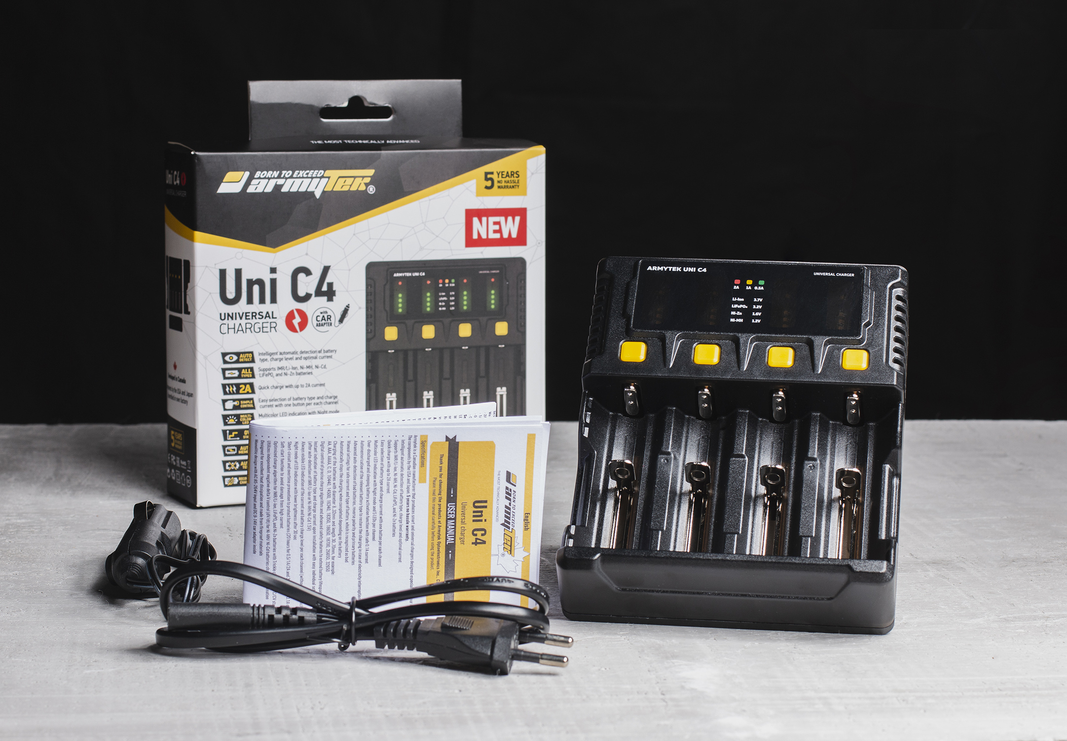 Armytek Uni C4 Plug Type C - фото8