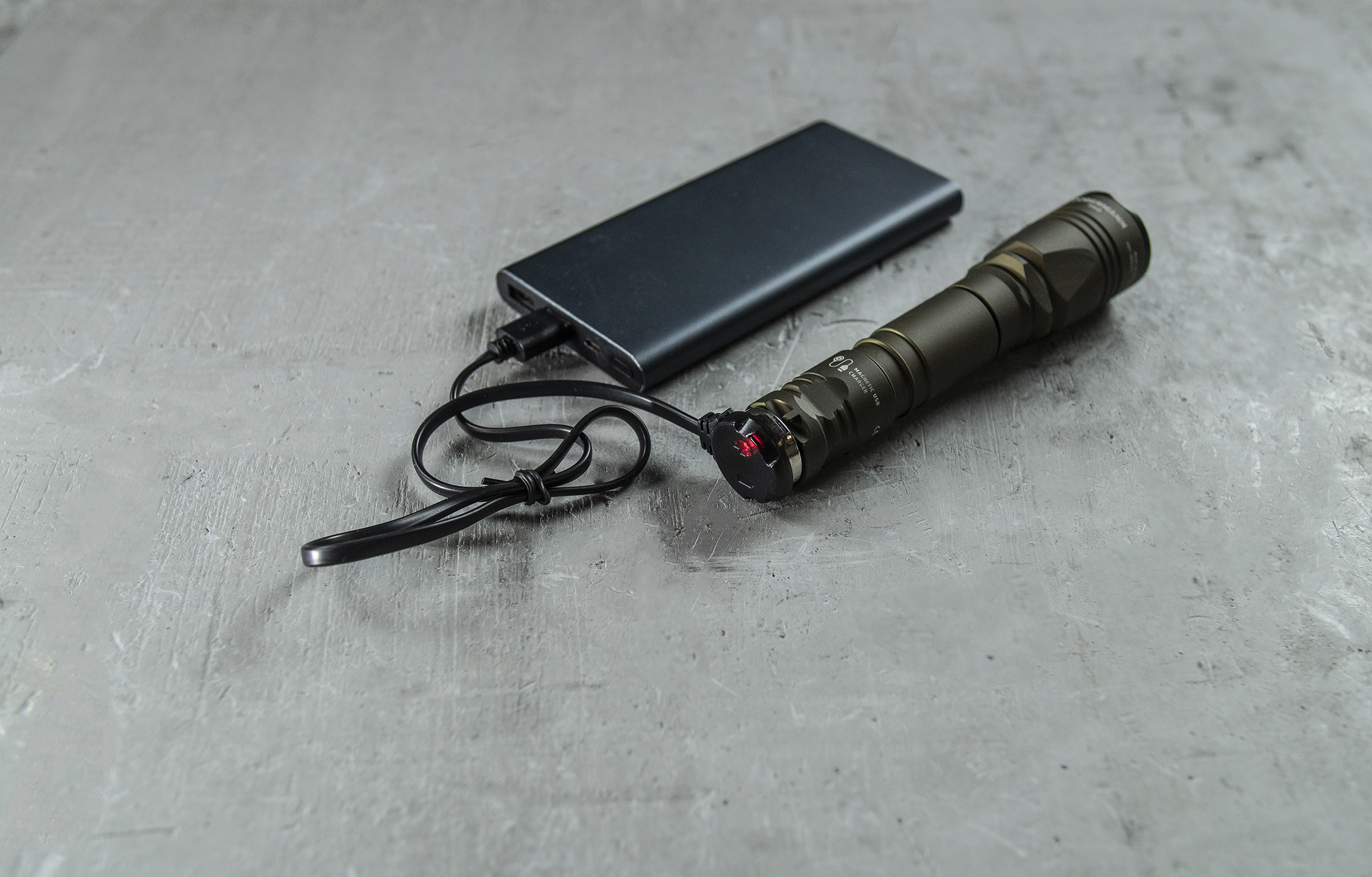 Armytek Dobermann Pro Magnet USB Olive Warm - фото8