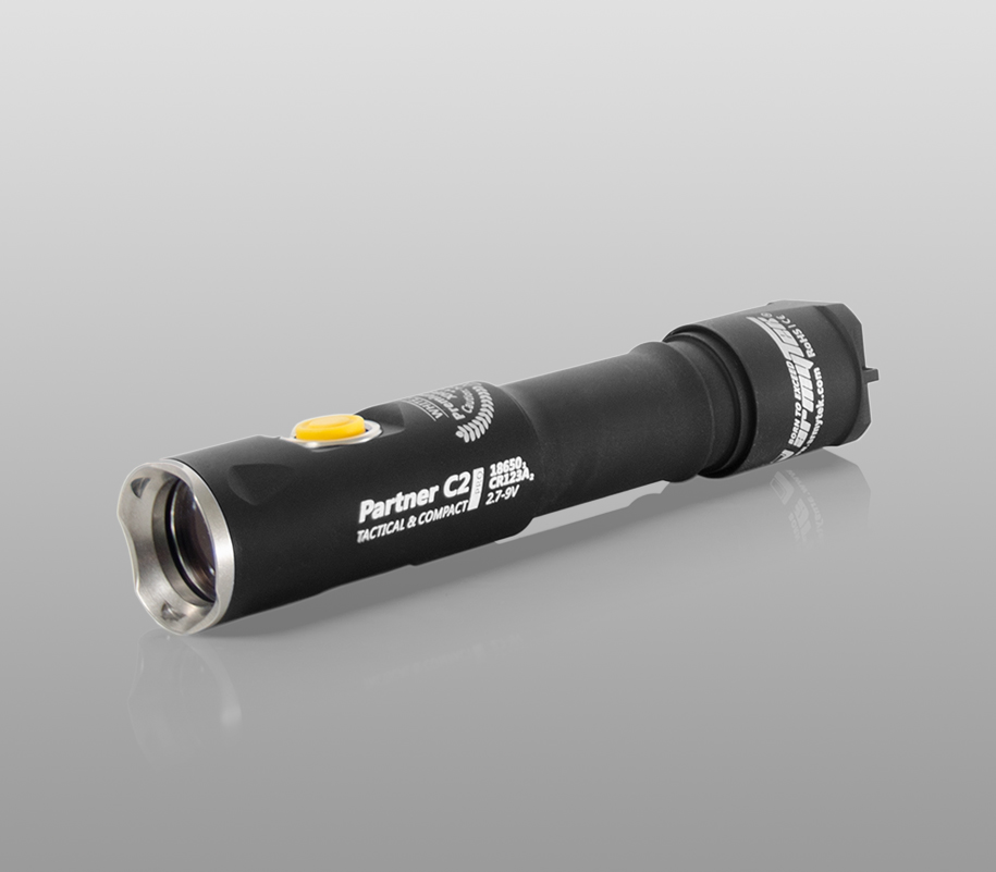 Тактический фонарь Armytek Partner C2 Pro (тёплый свет) - фото