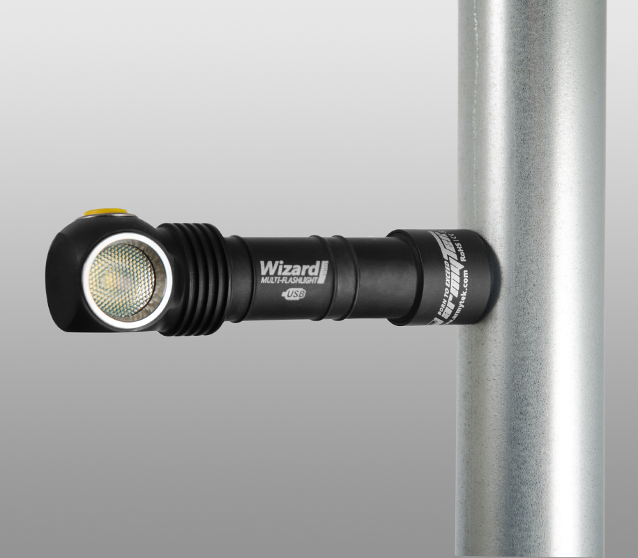 Armytek Wizard Pro Magnet USB XHP50 White - фото8