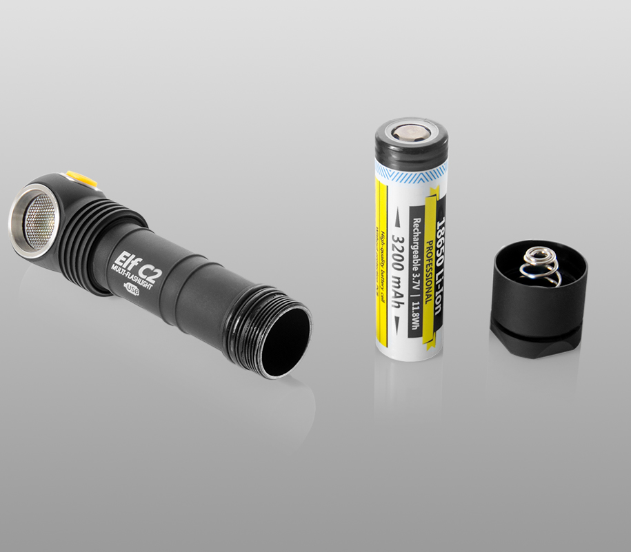 Armytek Elf C2 Micro-USB XP-L (теплый свет) - фото6