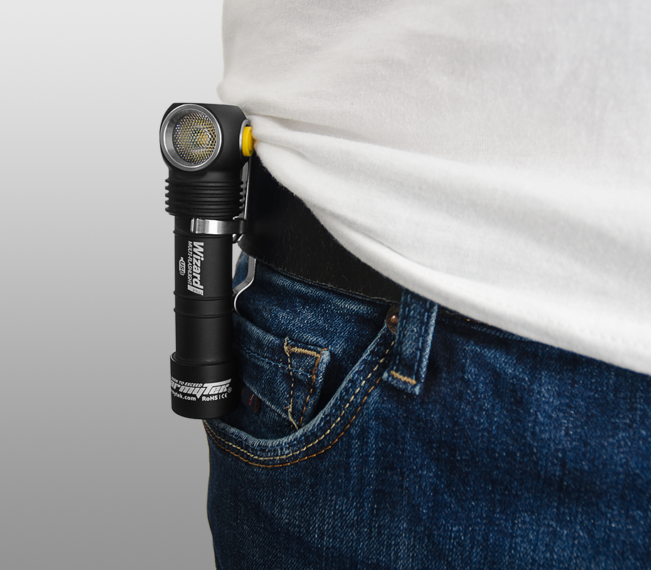 Armytek Wizard Pro Magnet USB XHP50 White - фото3