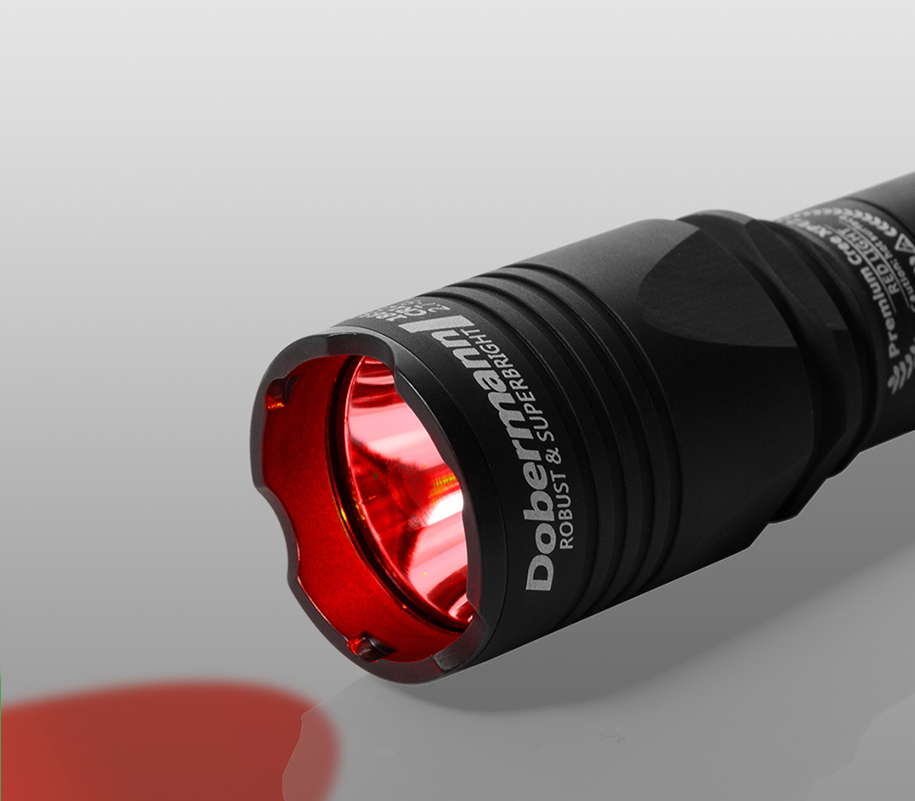 Armytek Dobermann Red - фото