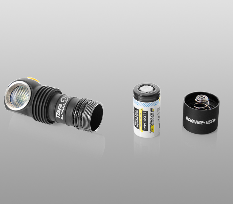 Мультифонарь Armytek Tiara C1 Magnet USB - фото5