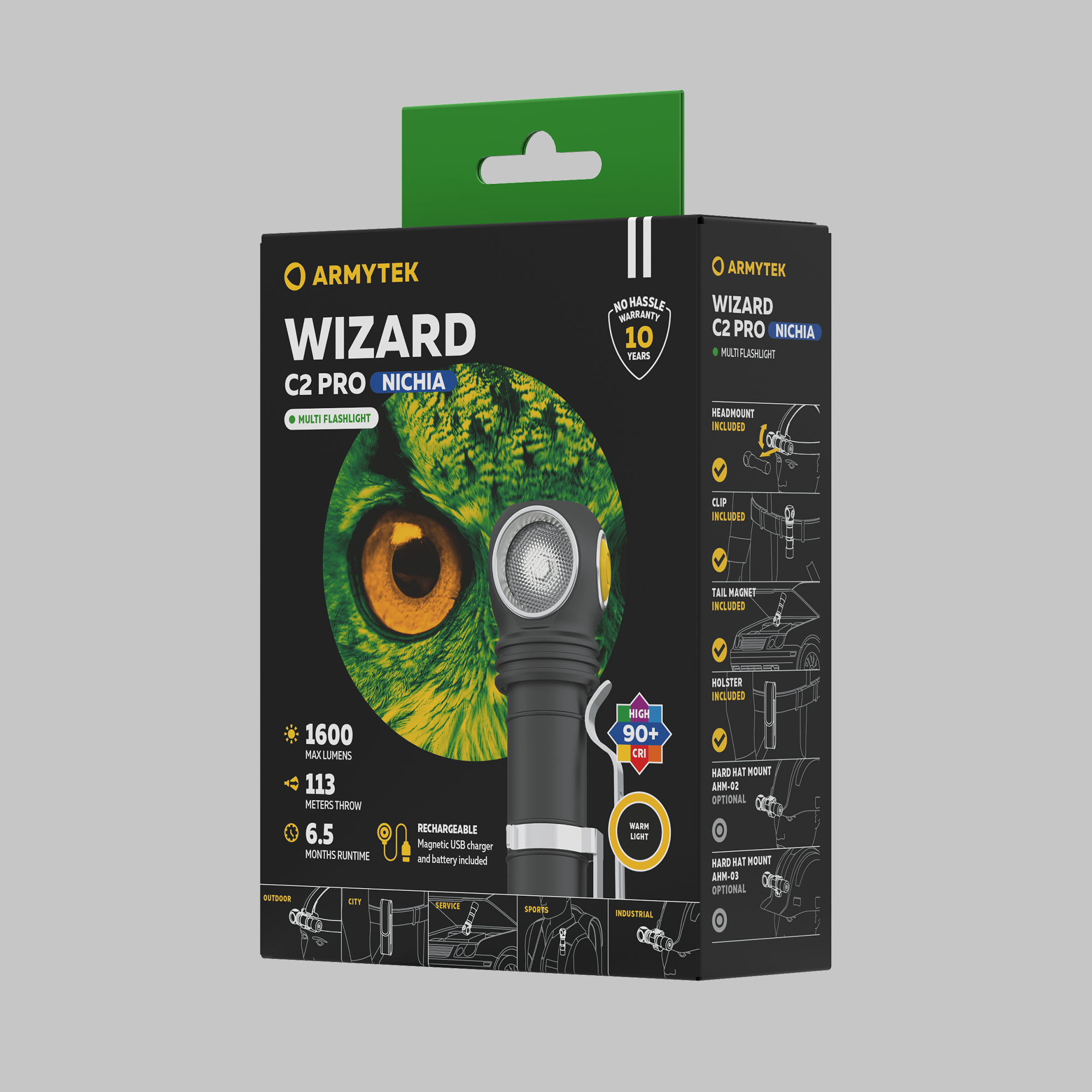 Armytek Wizard C2 Pro Nichia Warm - фото6