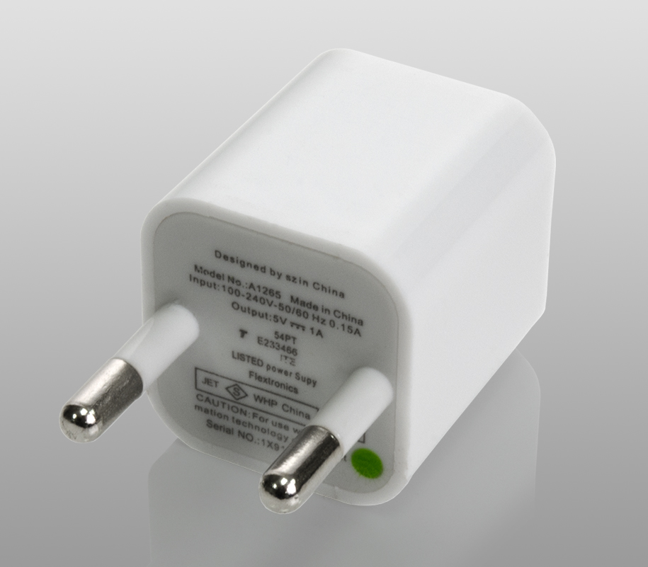 USB Wall Adapter Plug Type C - фото