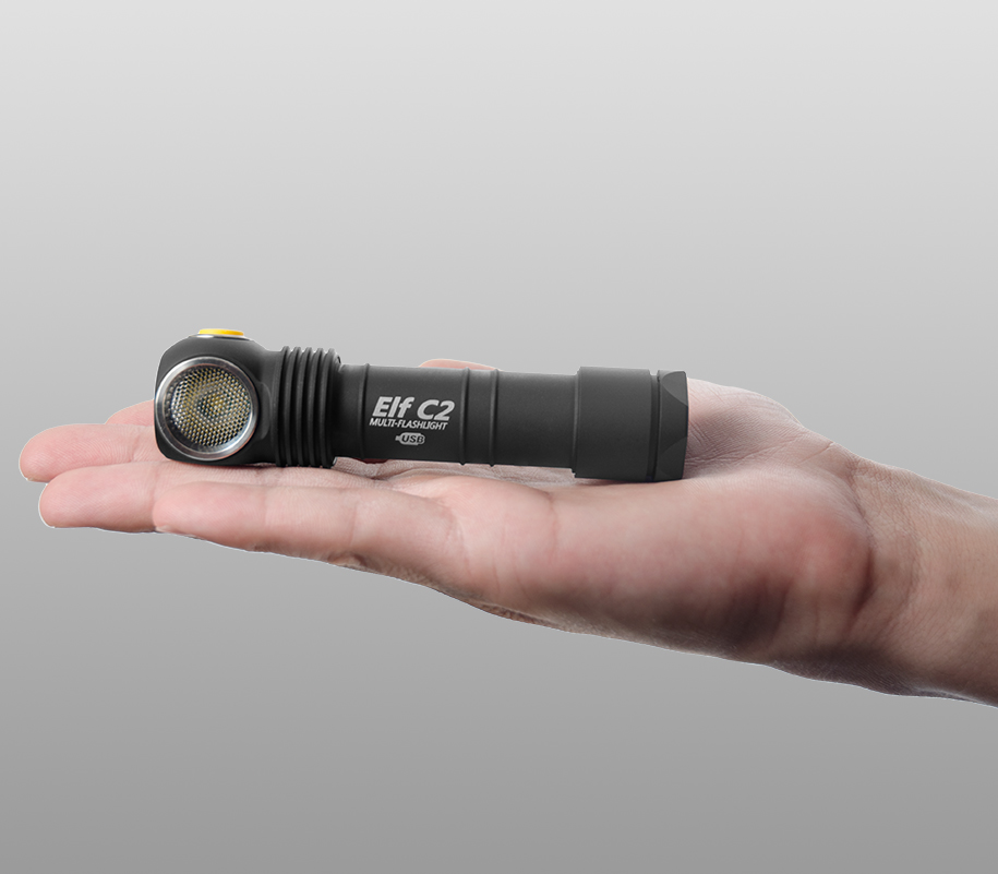 Armytek Elf C2 Micro-USB XP-L (теплый свет) - фото3