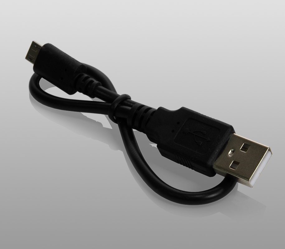 Armytek Micro-USB Cable 28cm - фото