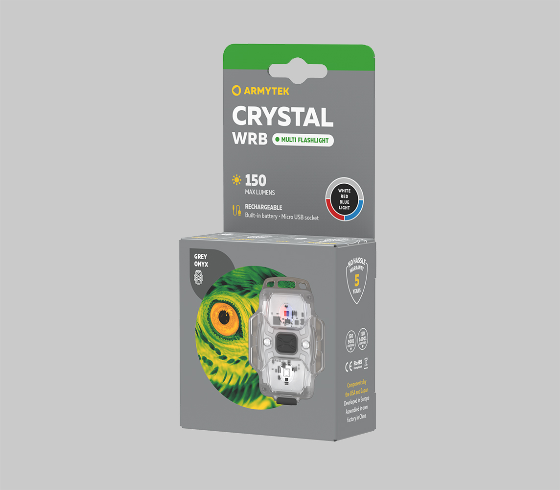 Armytek Crystal WRB Grey - фото4