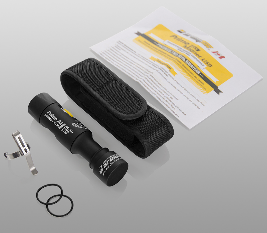 Armytek Prime A1 XP-L White - фото7