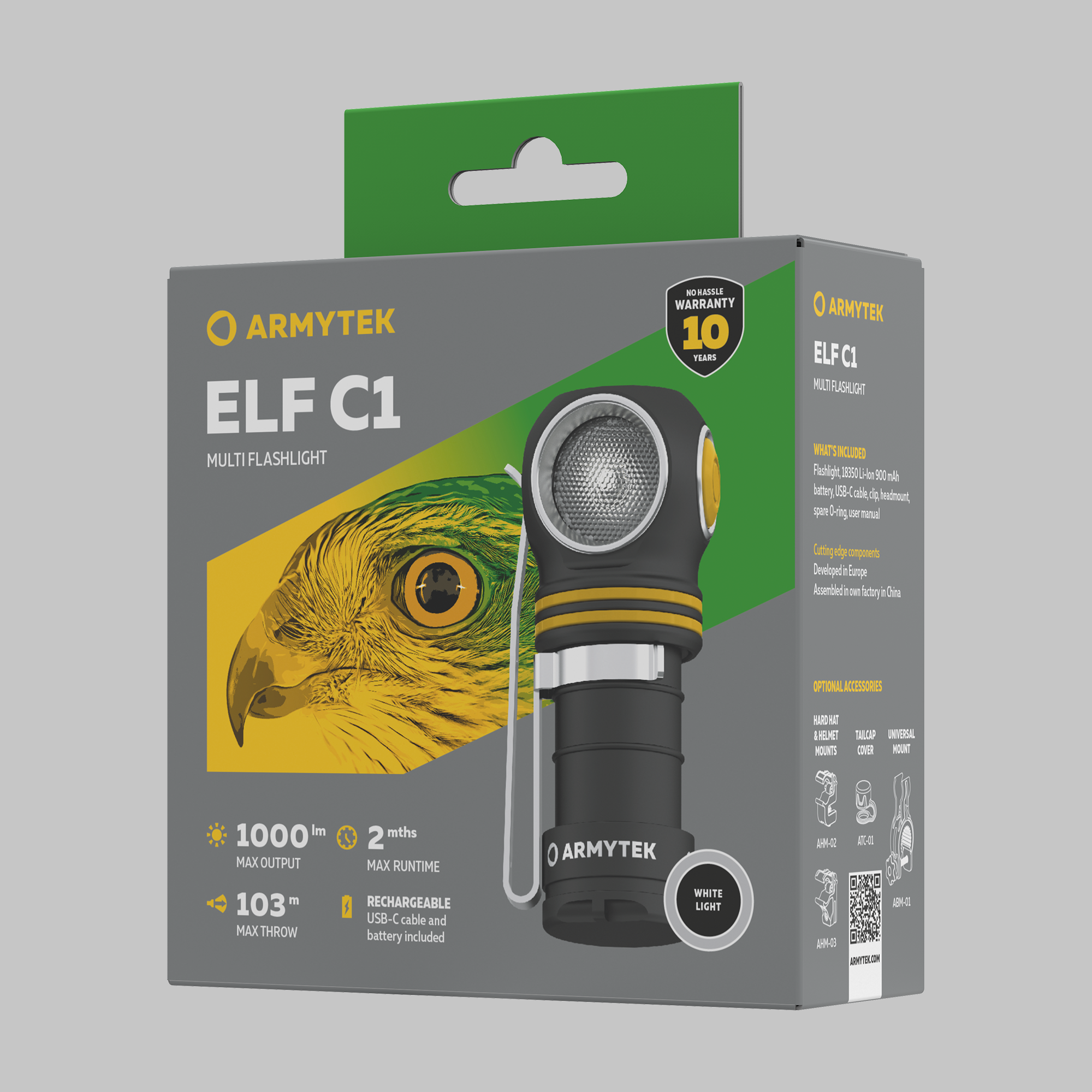 Armytek Elf C1 USB-C - фото5