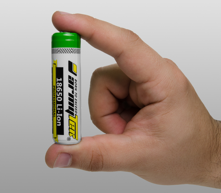 Armytek 18650 Li-Ion with PCB 3200 mAh (защищенный) - фото3