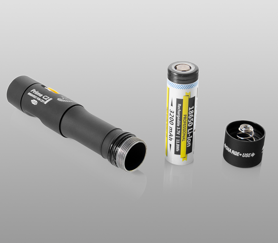 Armytek Prime C2 Magnet USB XP-L White - фото5