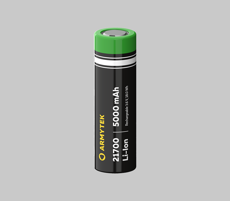 Armytek 21700 Li-Ion 5000 mAh - фото