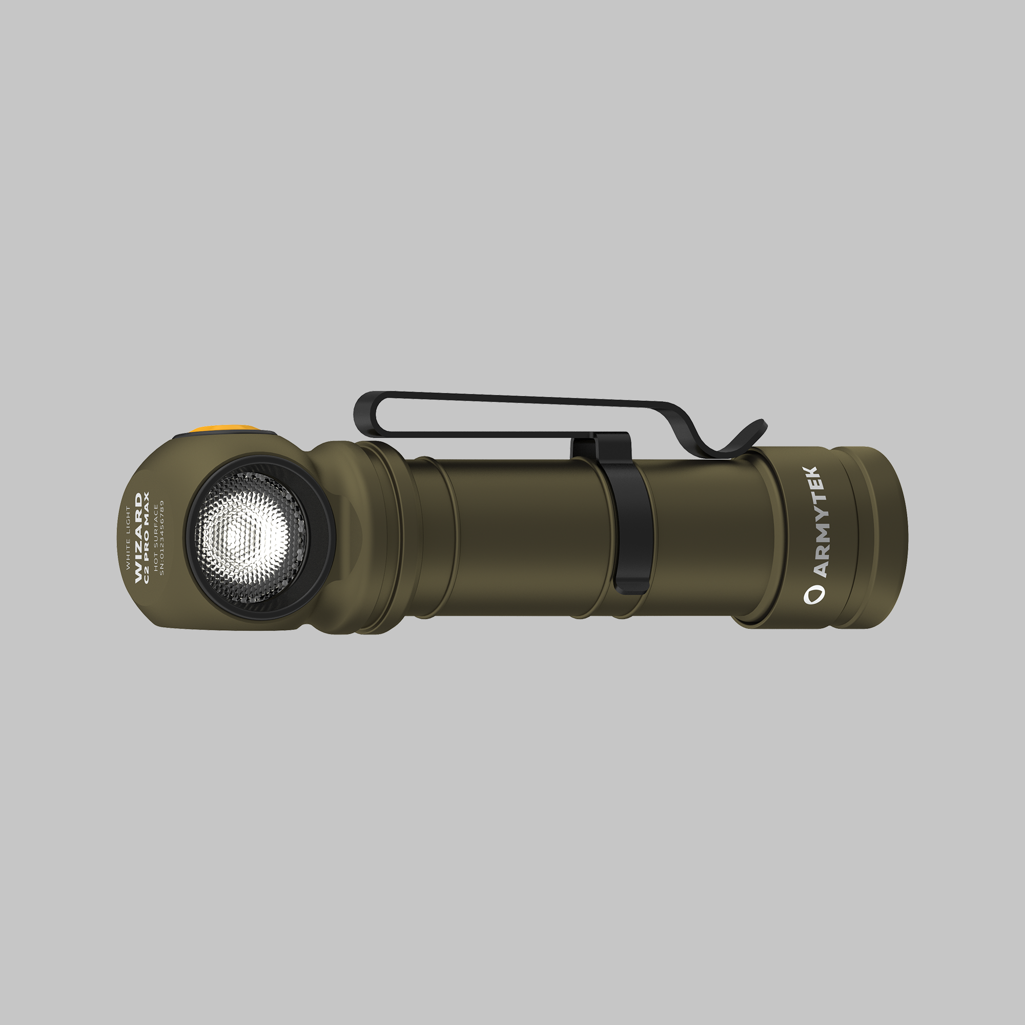 Armytek Wizard C2 Pro Max Magnet USB  White Olive - фото3