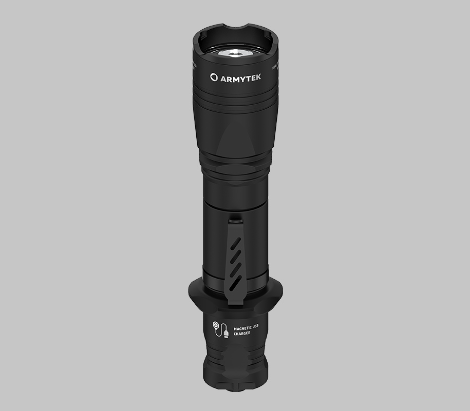 Armytek Dobermann Pro Magnet USB White - фото