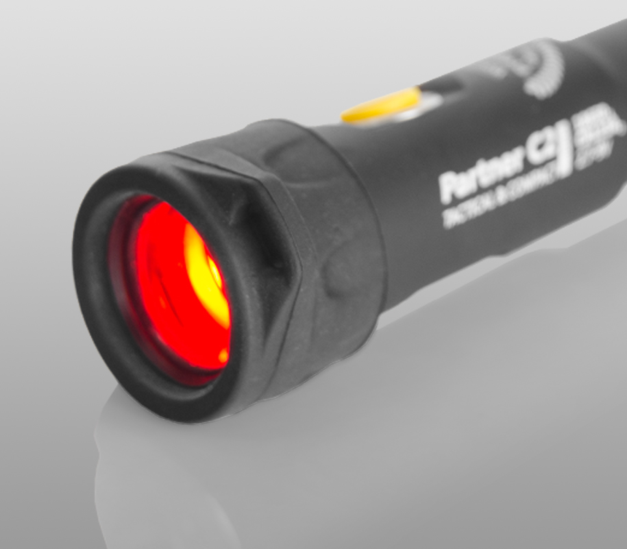 Armytek Red Filter AF-24 (Prime/Partner) - фото2