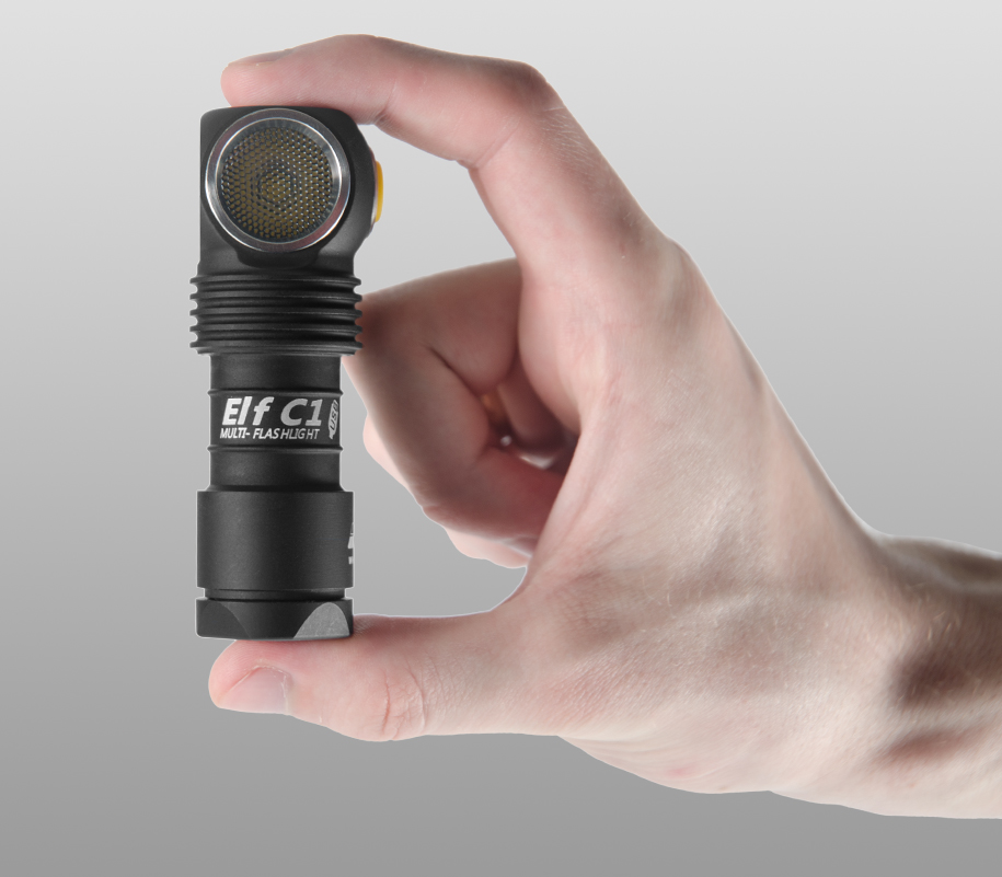 Armytek Elf C1 Micro-USB XP-L White - фото3