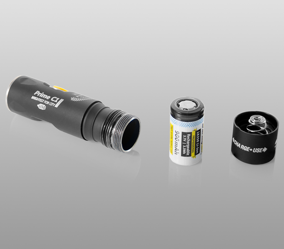 Armytek Prime C1 Pro Magnet USB XP-L White - фото5