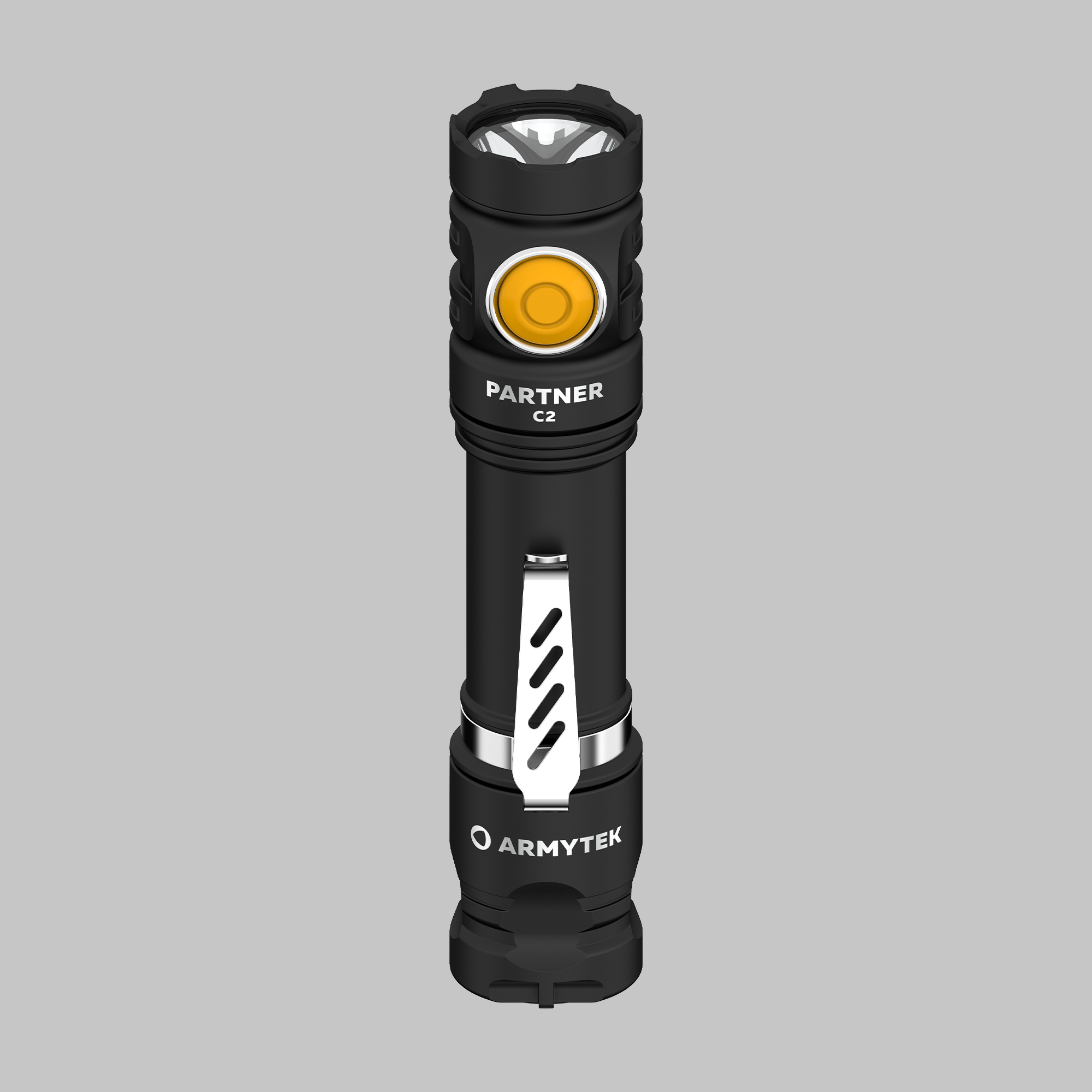 Armytek Partner C2 Magnet USB  White - фото3