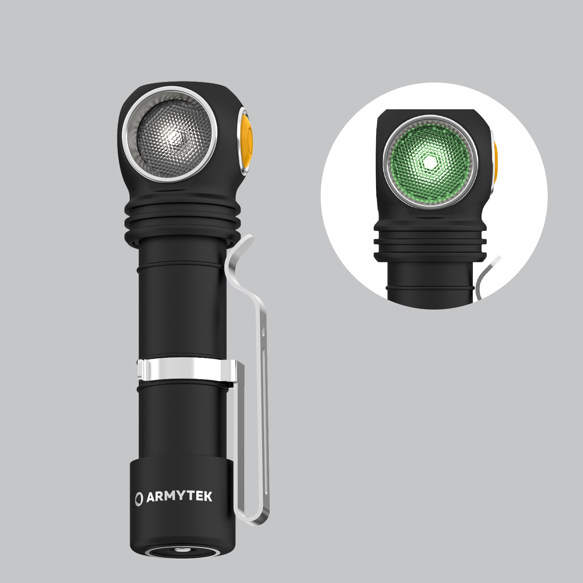 Armytek Wizard C2 WG Magnet USB - фото2