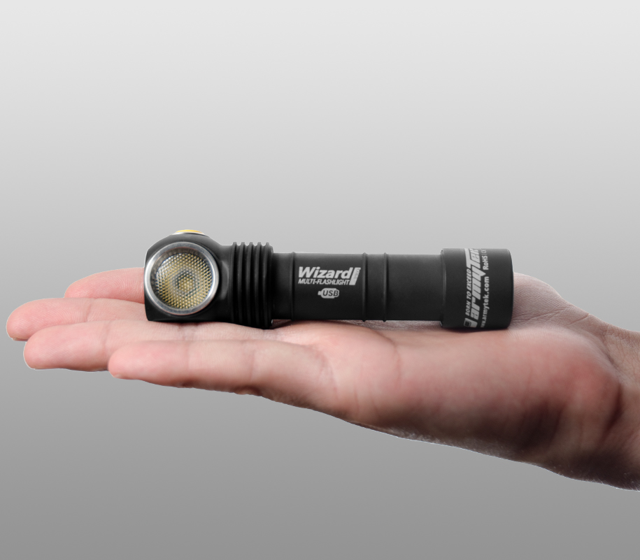 Мультифонарь Armytek Wizard Pro Magnet USB (тёплый свет) - фото2