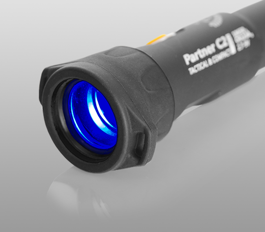 Armytek Blue Filter AF-24 (Prime/Partner) - фото3