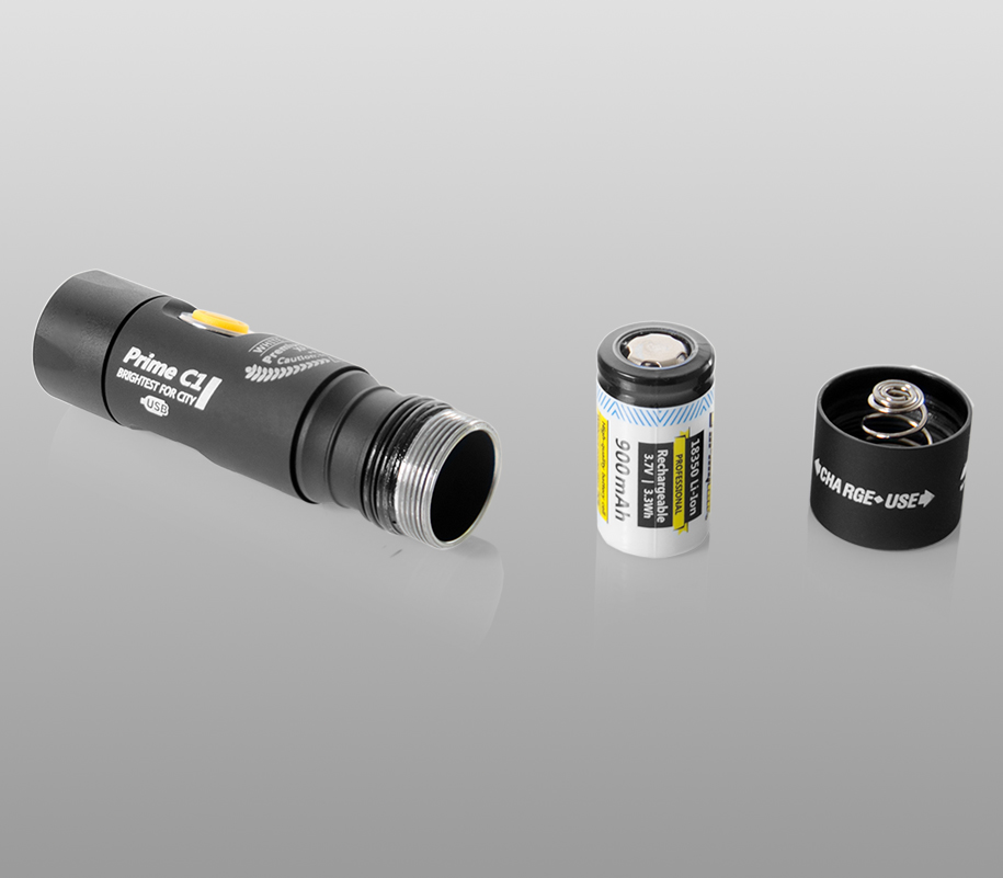 Armytek Prime C1 Magnet USB XP-L White - фото6