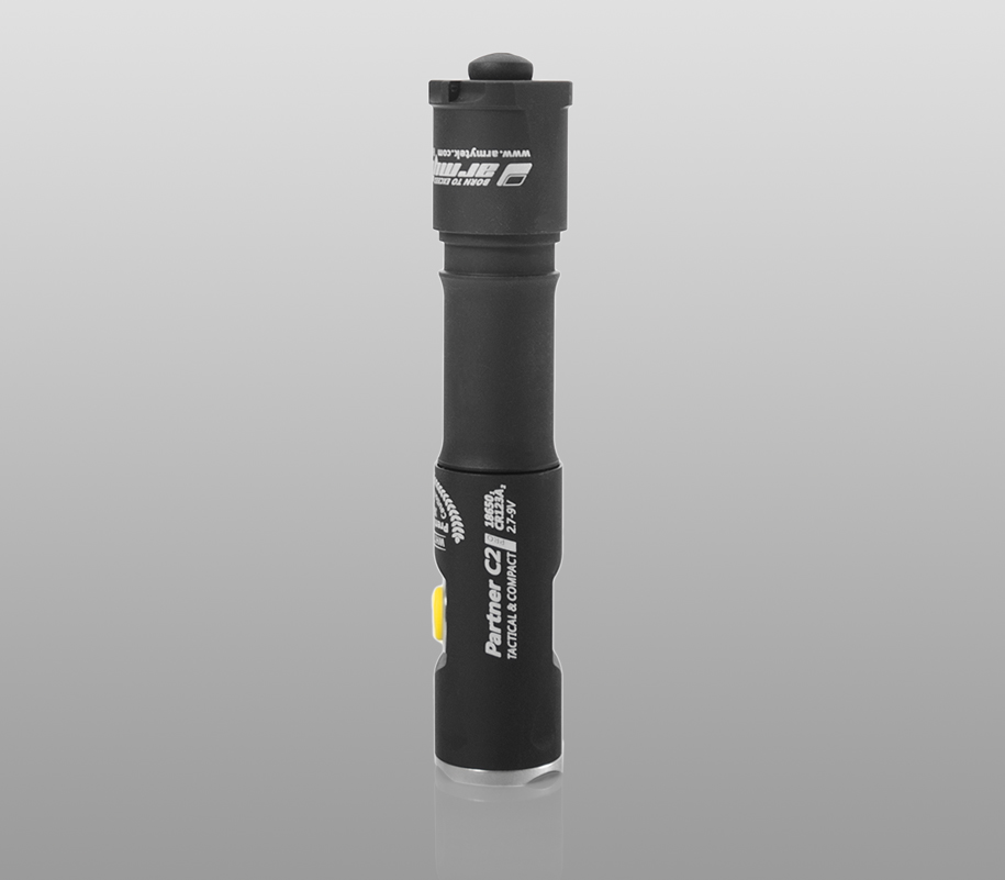 Тактический фонарь Armytek Partner C2 Pro (тёплый свет) - фото6