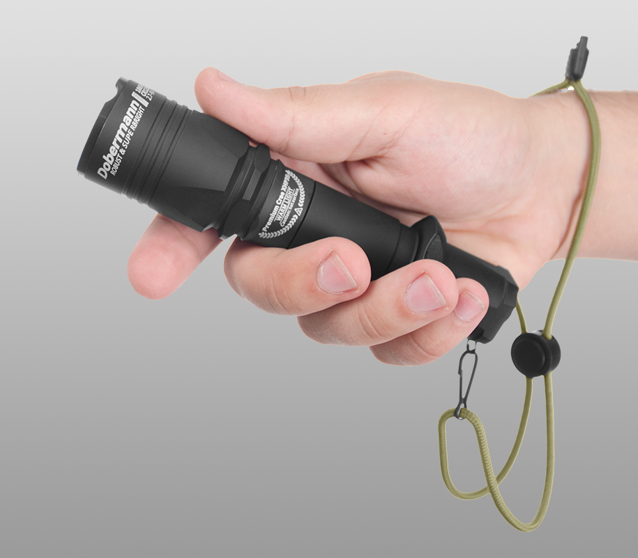 Armytek Dobermann Pro XHP35 HI (теплый свет) - фото2