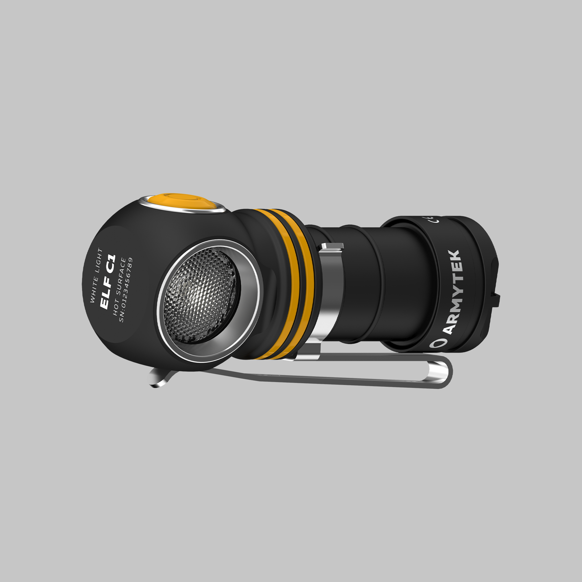 Armytek Elf C1 USB-C (Теплый свет) - фото4