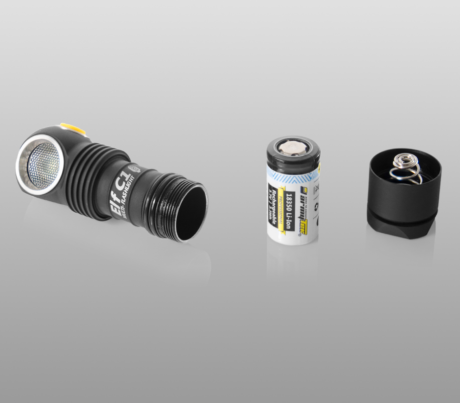 Armytek Elf C1 Micro-USB XP-L White - фото6