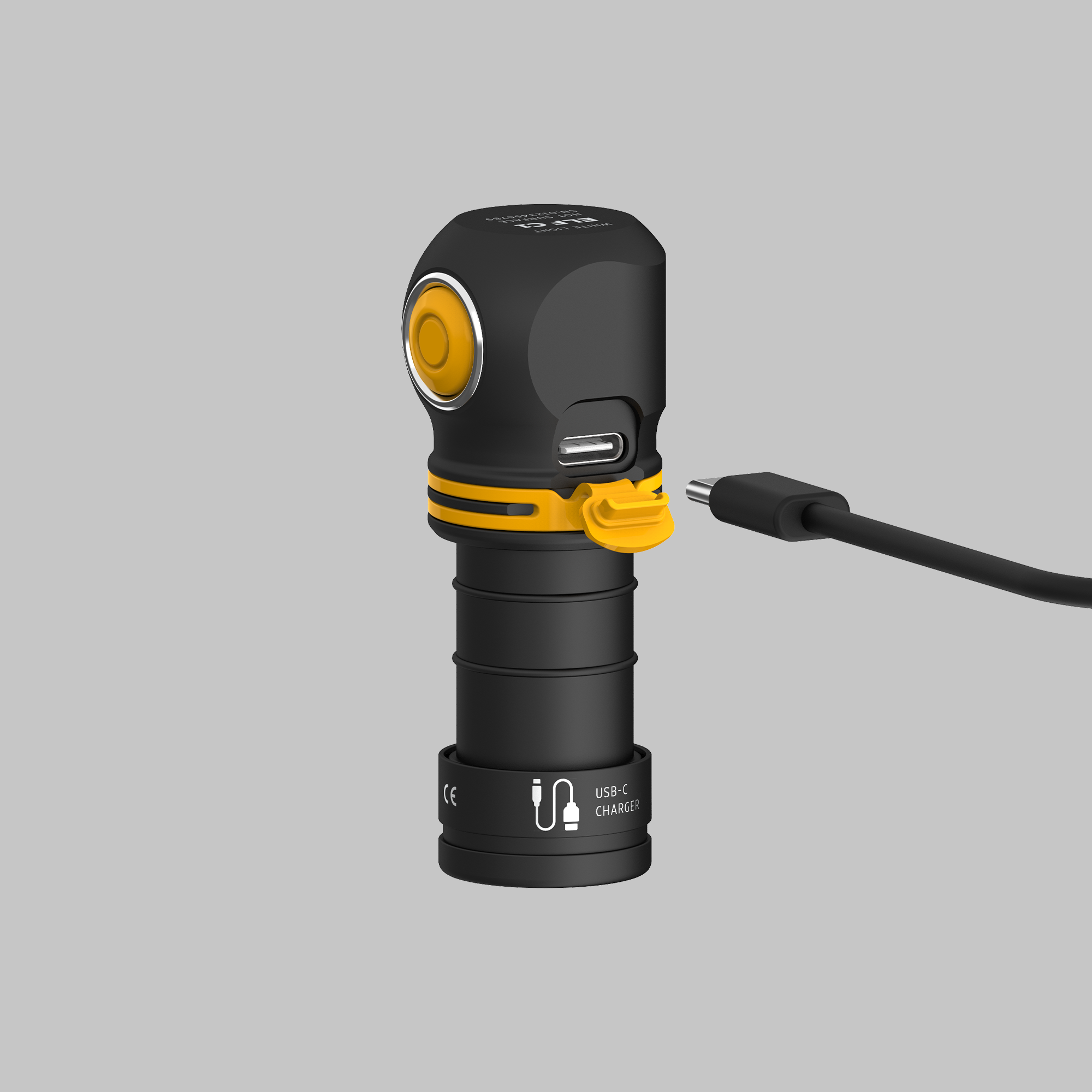 Armytek Elf C1 USB-C (Теплый свет) - фото3