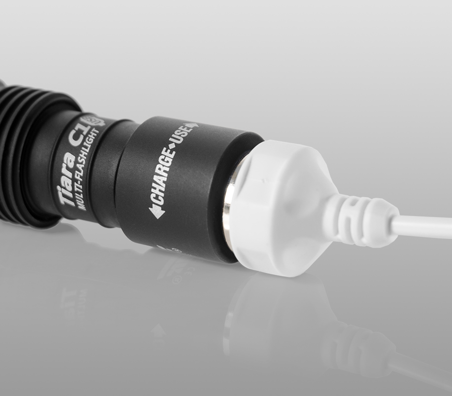 Мультифонарь Armytek Tiara C1 Magnet USB - фото7