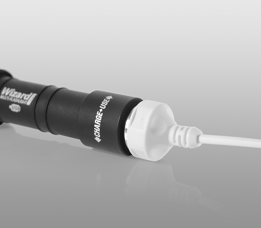 Armytek Wizard Pro Magnet USB XHP50 White - фото7