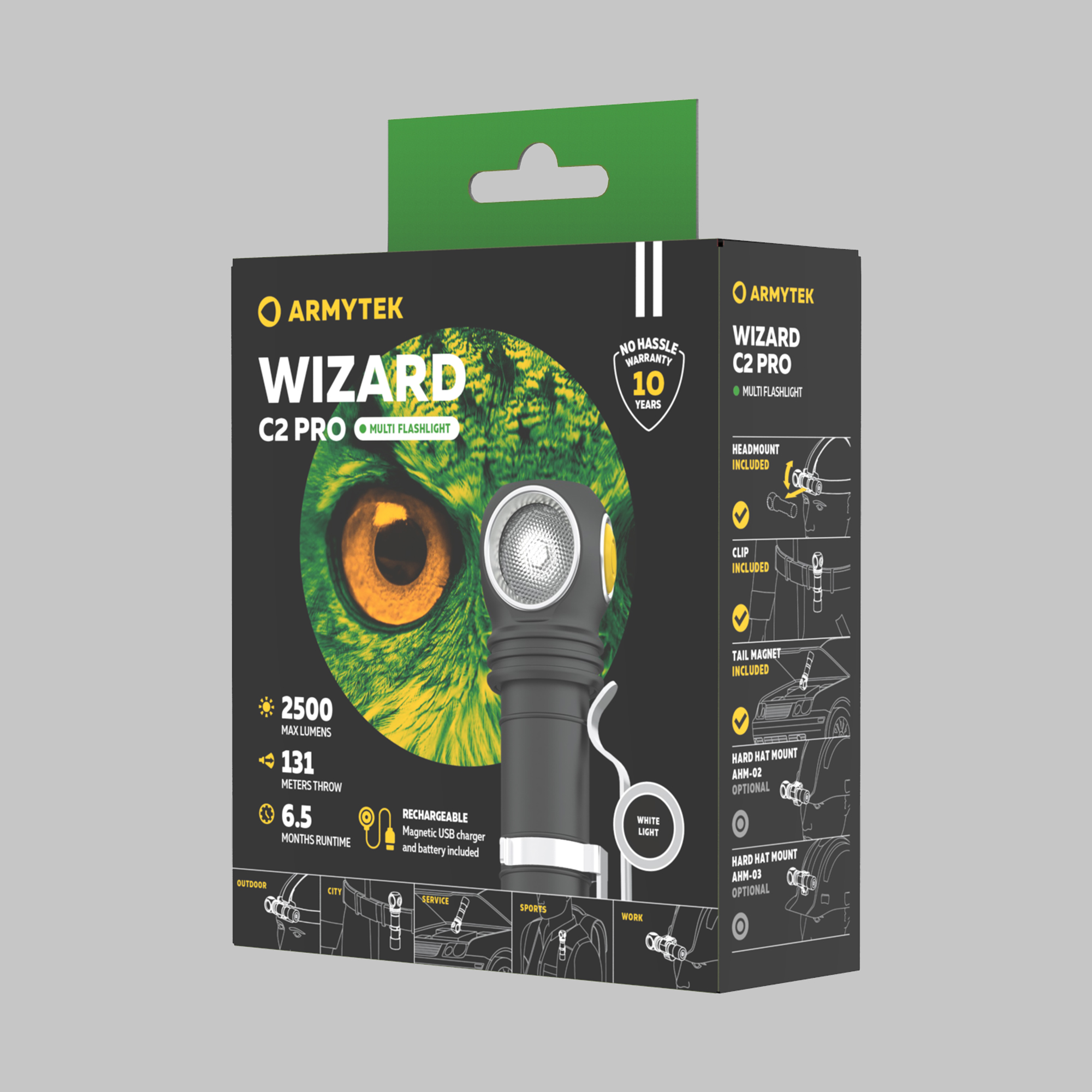 Armytek Wizard C2 Pro White - фото6