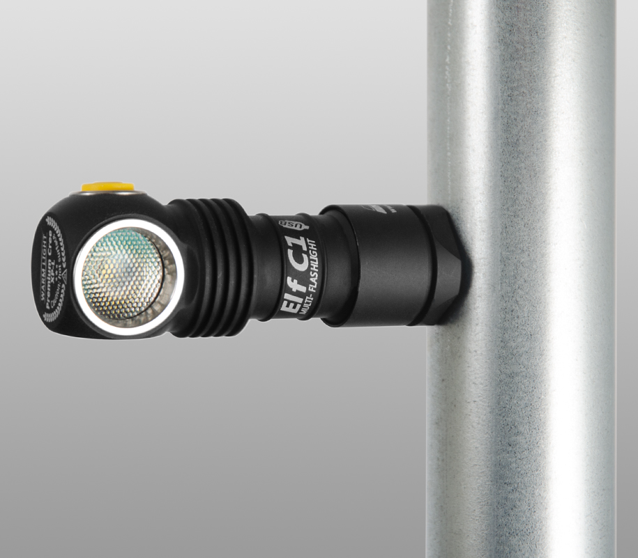 Armytek Elf C1 Micro-USB XP-L White - фото8