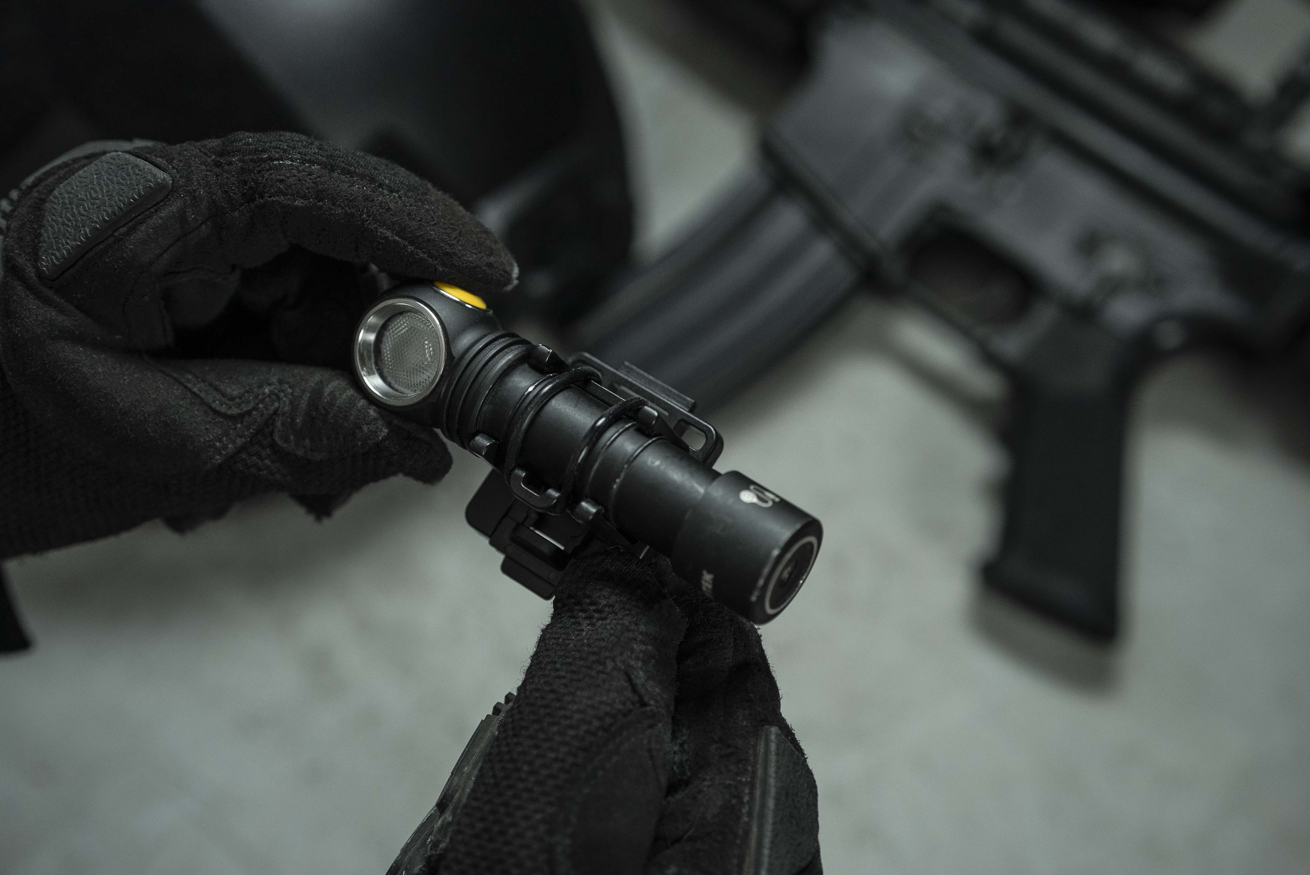 Крепление на шлем Armytek AHM-05 - фото7