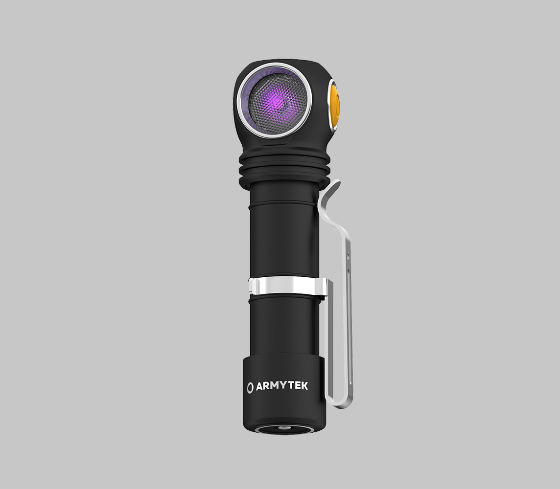 Armytek Wizard C2 WUV Magnet USB  White - фото2