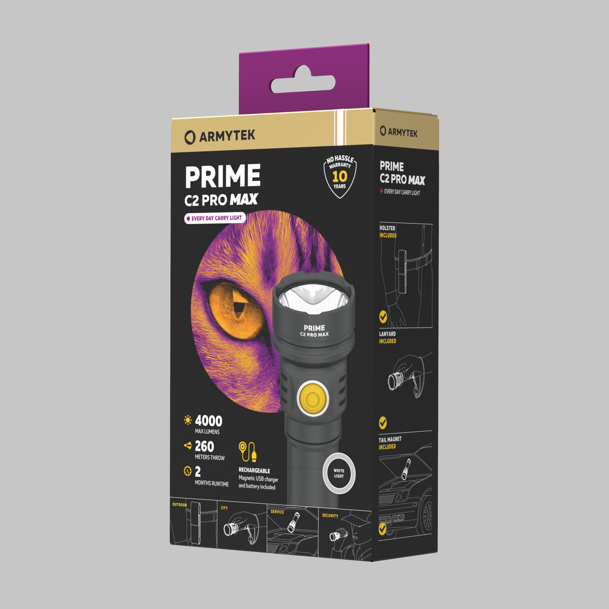 Armytek Prime C2 Pro Max Magnet USB - фото4