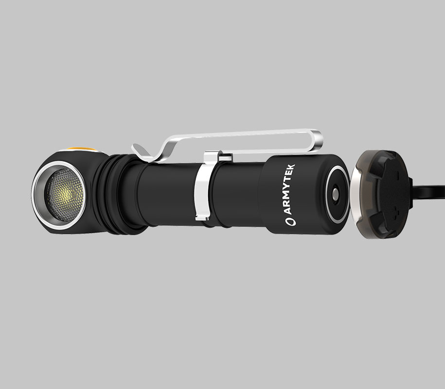 Armytek Wizard C2 Pro Nichia Magnet USB  Warm - фото5