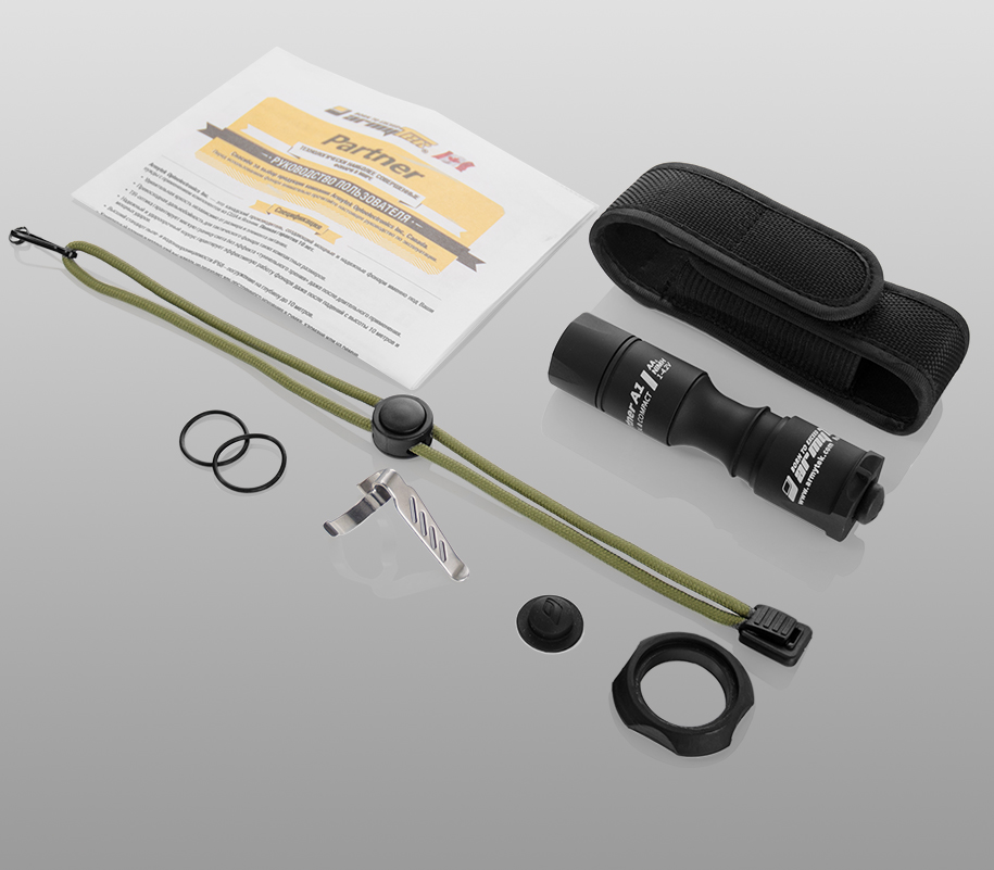 Тактический фонарь Armytek Partner A1 - фото9