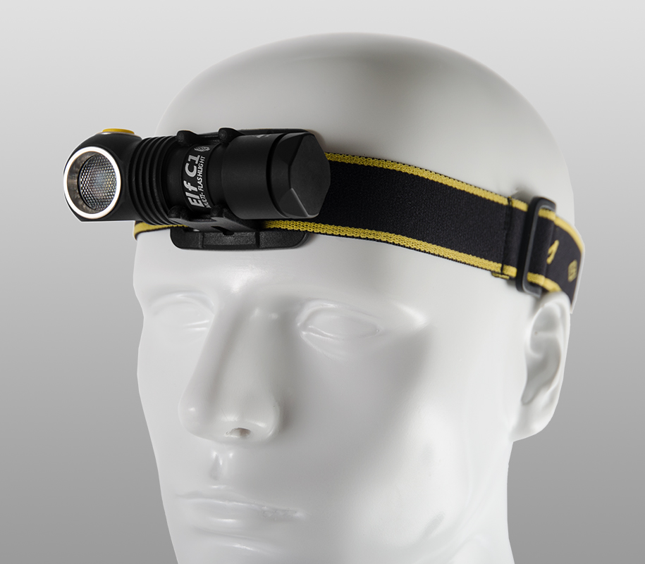 Armytek Elf C1 Micro-USB XP-L White - фото