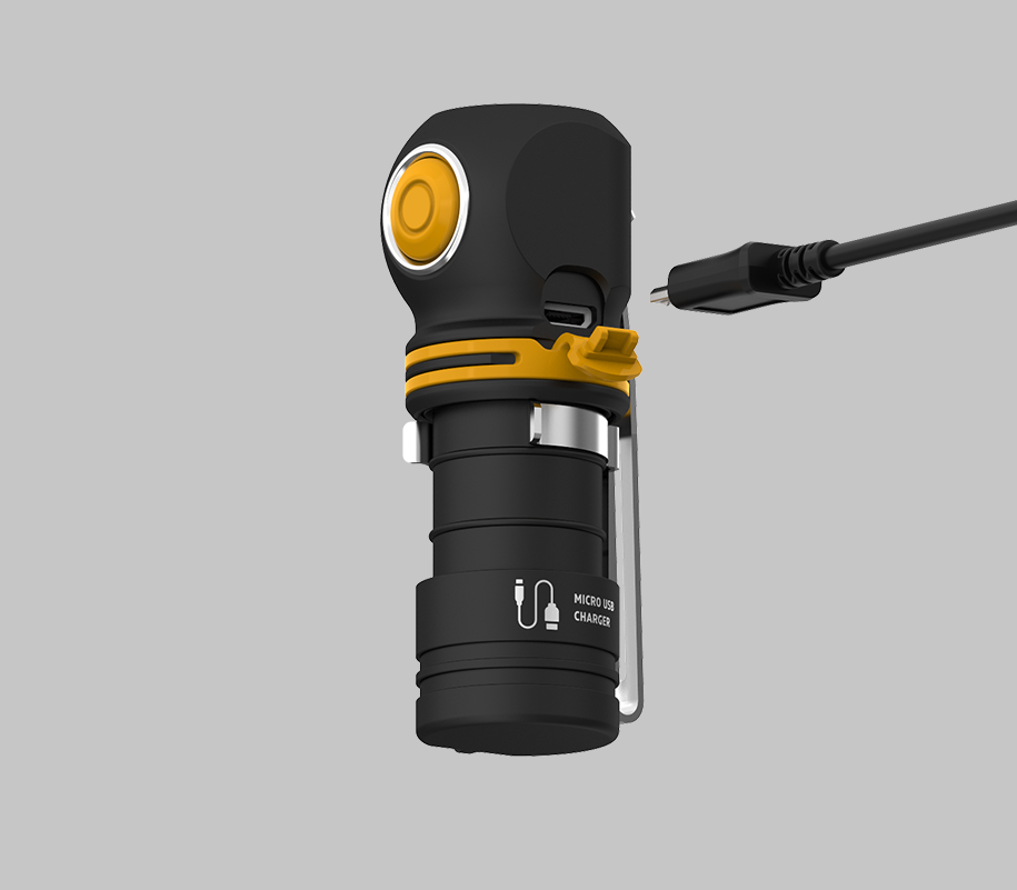 Armytek Elf C1 Micro-USB  Warm - фото4